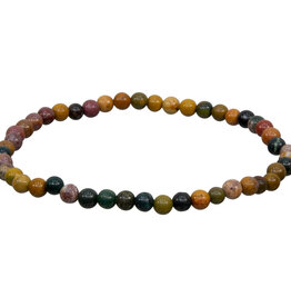 Bracelet - Ocean Jasper 4mm