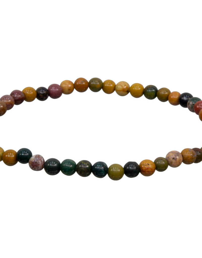 Bracelet - Ocean Jasper 4mm