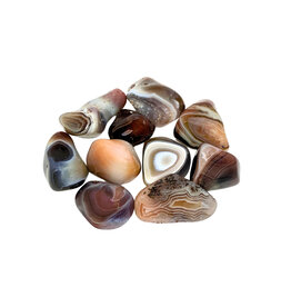 Botswana Agate Tumble