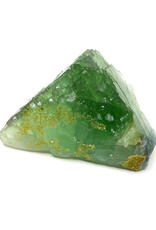 Green Fluorite with Barite