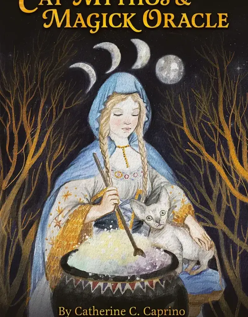 Cat Mythos & Magick Oracle