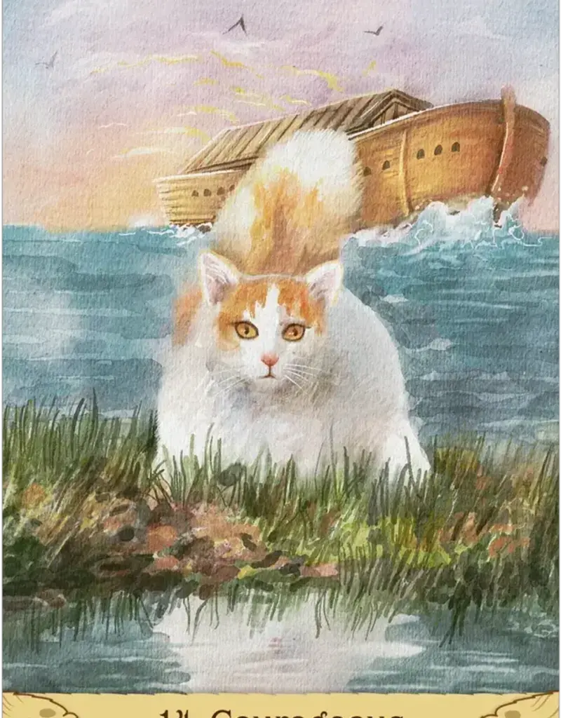 Cat Mythos & Magick Oracle