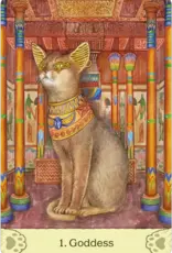 Cat Mythos & Magick Oracle