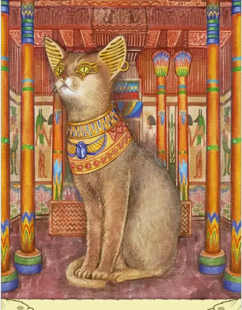 Cat Mythos & Magick Oracle