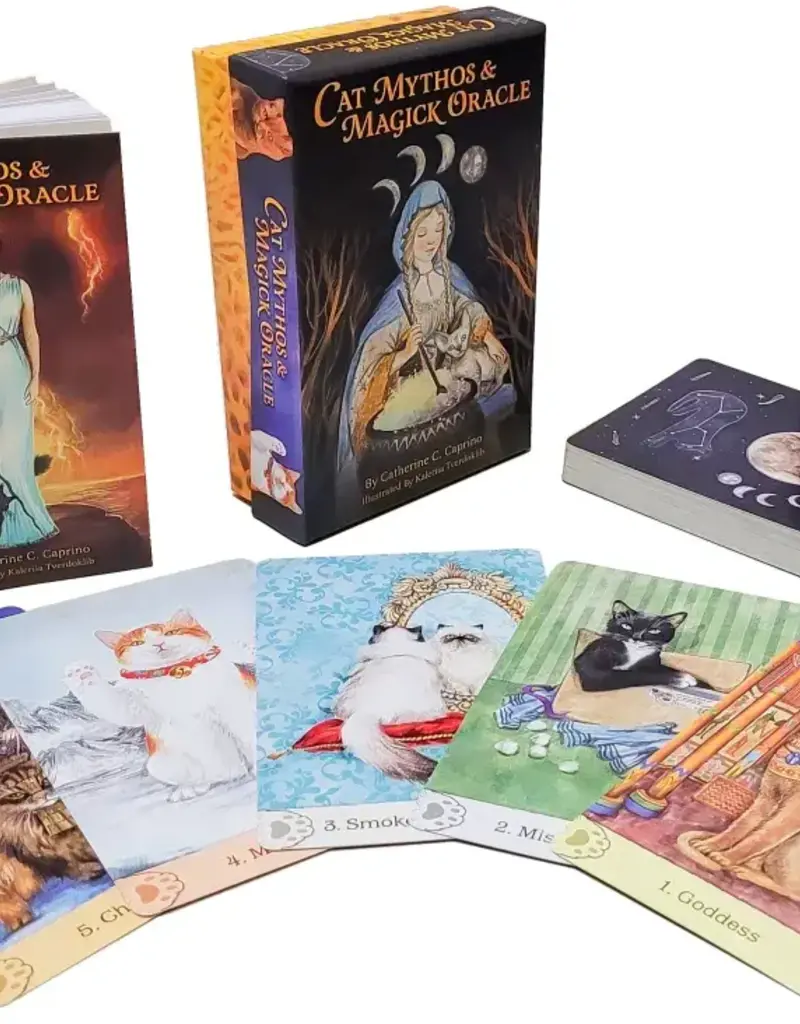 Cat Mythos & Magick Oracle
