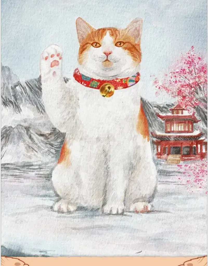 Cat Mythos & Magick Oracle