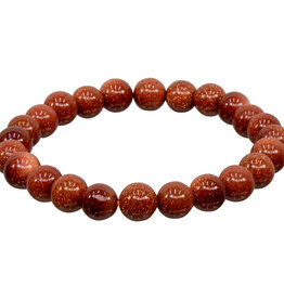 Bracelet- Goldstone- 8mm
