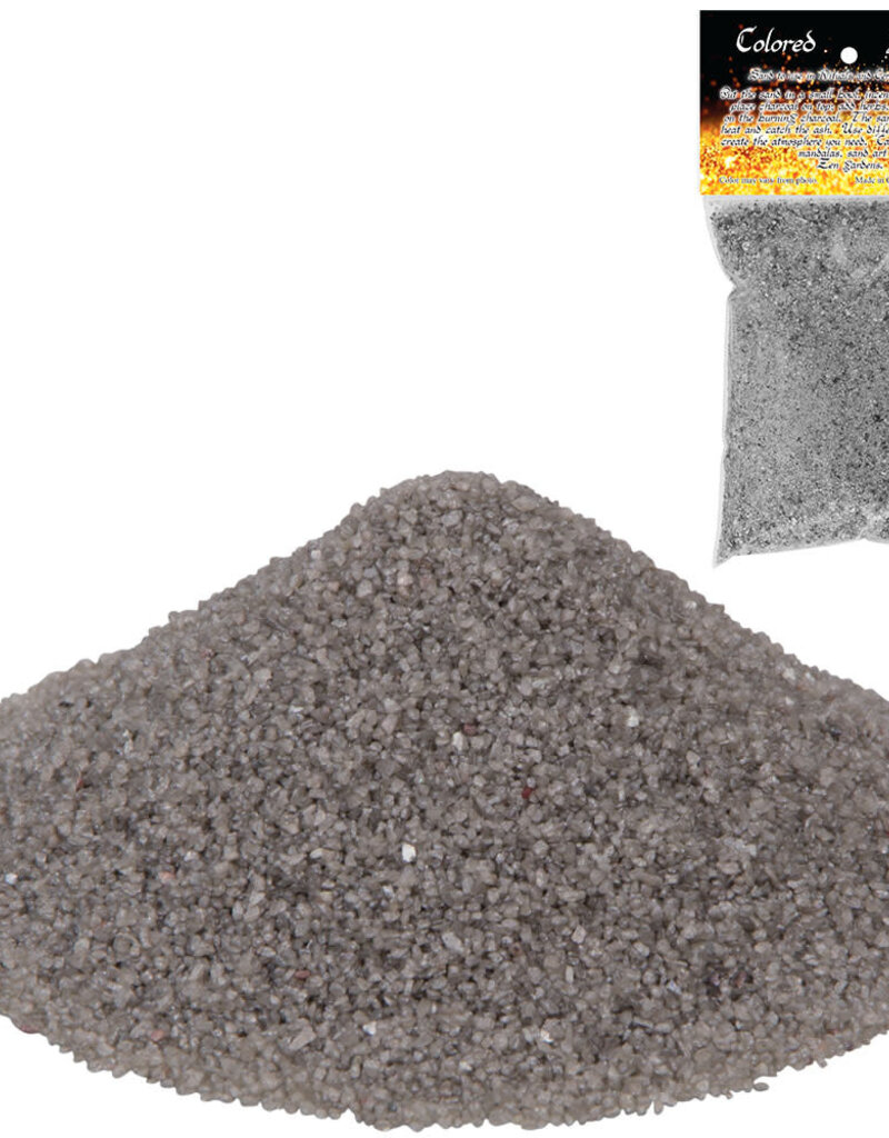 Silver Colored Sand 4 oz - 62011