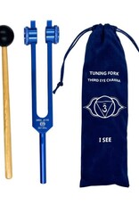 Weighted Tuning Fork– Third Eye Chakra with Bag