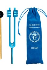 Weighted Tuning Fork – Throat Chakra with Bag