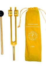 Weighted Tuning Fork– Solar Plexus Chakra with Bag
