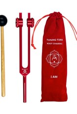 Weighted Tuning Fork– Root Chakra with Bag - R- TF