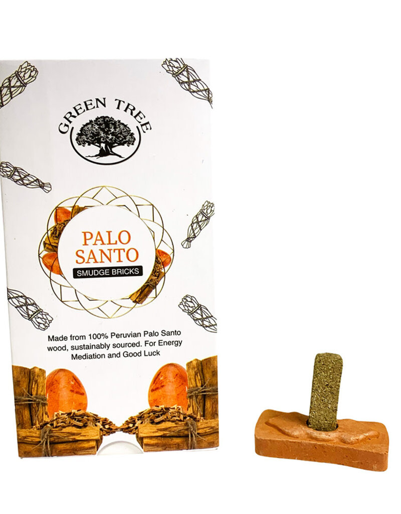 Palo Santo Smudge Bricks