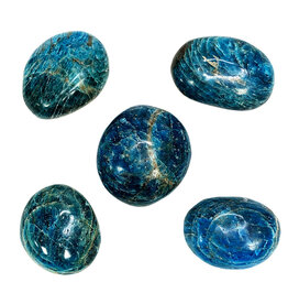 Blue Apatite Palm Stone
