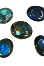 Labradorite Palm Stone S