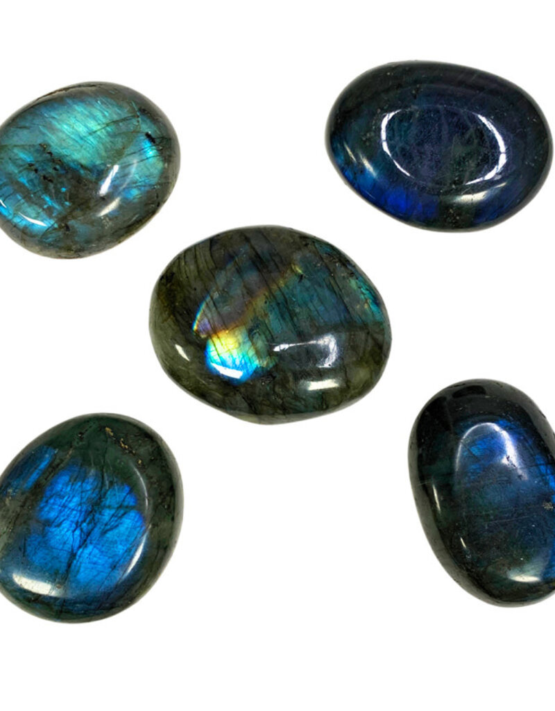 Labradorite Palm Stone S