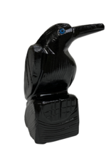 Crystal Animal- Onyx Raven