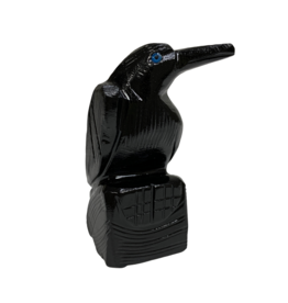 Crystal Animal- Onyx Raven- CA-OR