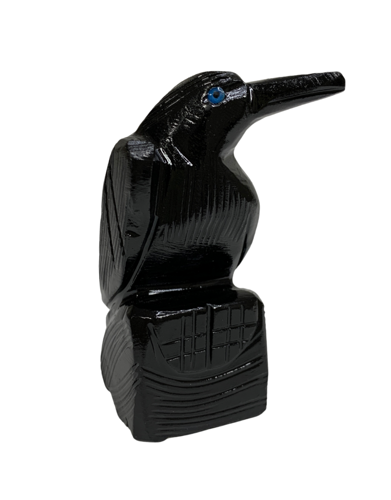 Crystal Animal- Onyx Raven