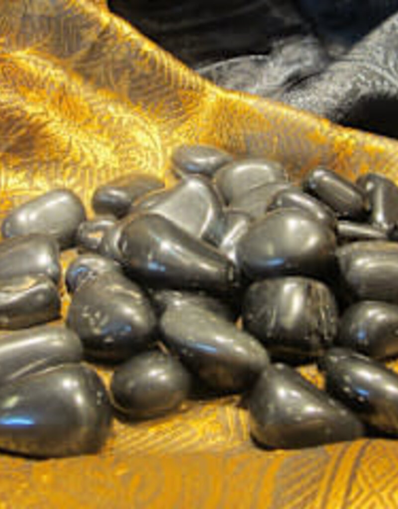 Black Tourmaline Tumble