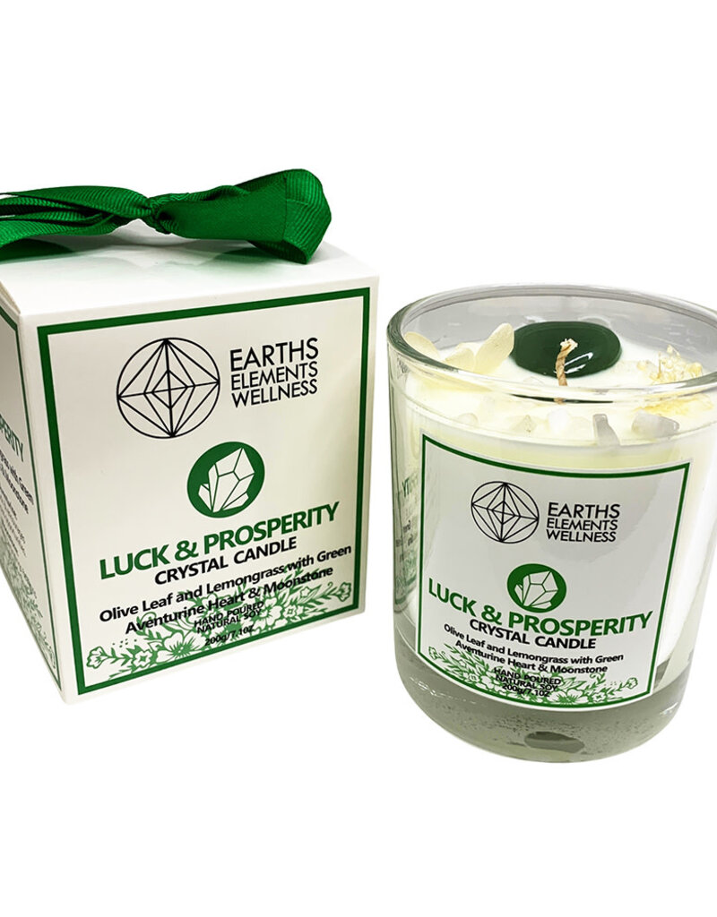 EE- Luck & Prosperity Candle