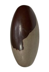 Shiva Lingam Brown - 12 inches