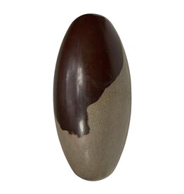 Shiva Lingam Brown - 12 inches