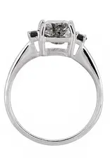 Rutile Quartz Bohemian Ring