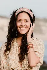 Brass Snake Statement Earring- BE176