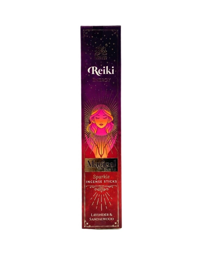 Incense Magical Series- Reiki Energy