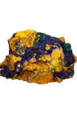 Azurite Malachite Specimen