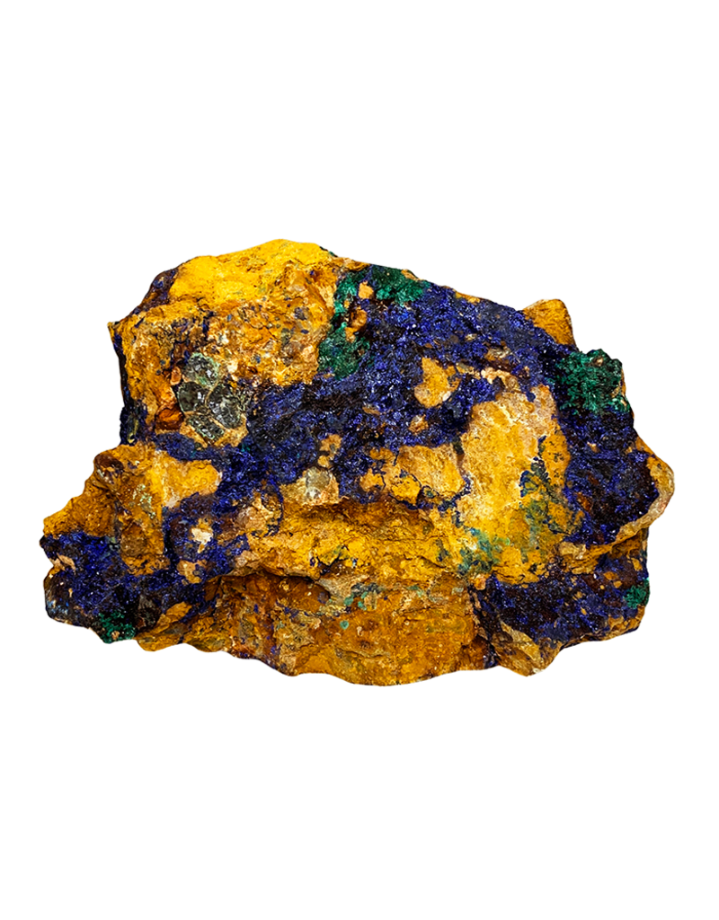 Azurite Malachite Specimen