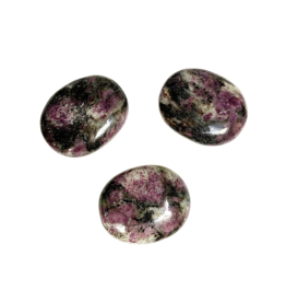 Pink Garnet Soap Stone
