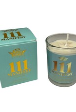 Angel Number Candle Manifestation 111 with Clear Quartz