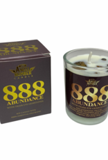 Angel Number Candle Abundance 888, Tiger Eye- 6944AB