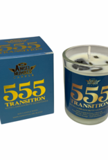 Angel Number Candle Transition 555, Labradorite- 6944TR
