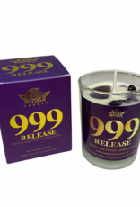 Angel Number Candle Release 999, Amethyst- 6944RS