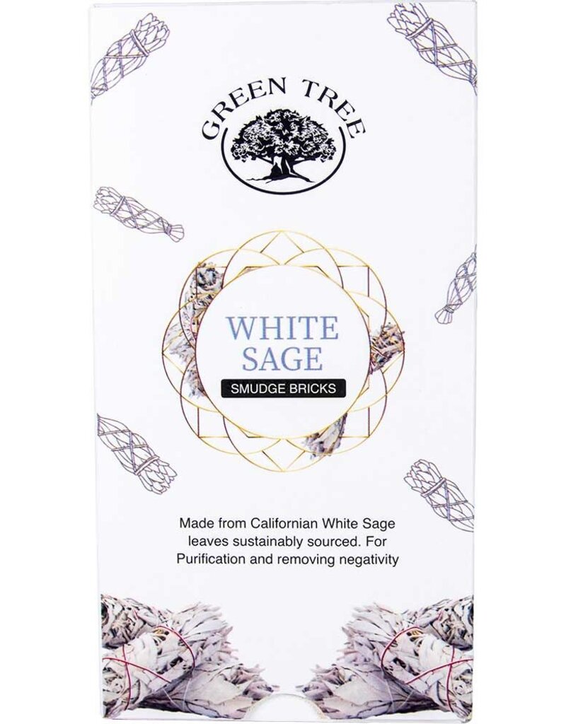 White Sage Smudge Bricks