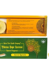 Tibetan Rope Incense w/ Holder - Sacred Ayurveda