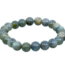Bracelet- Blue Labradorite- 8mm
