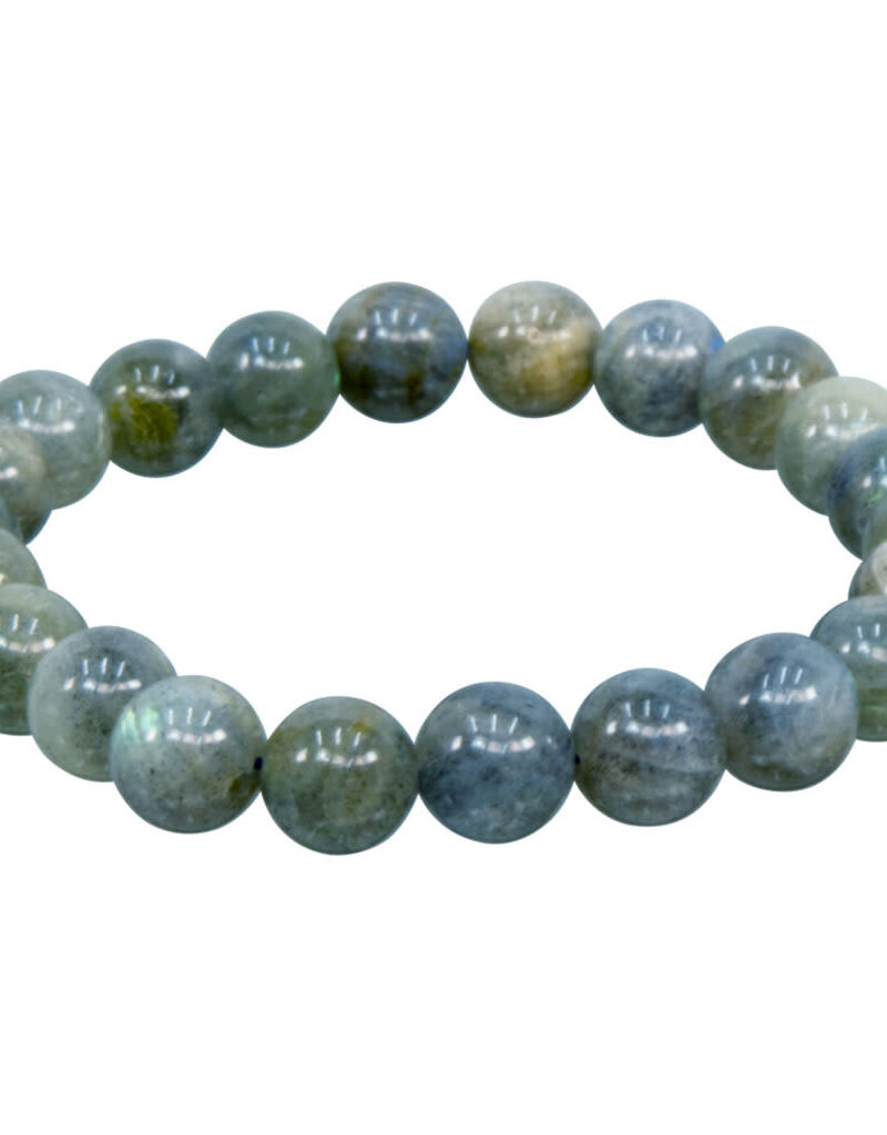 Bracelet- Blue Labradorite- 8mm