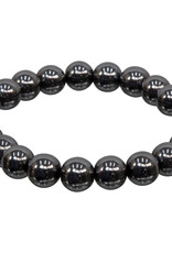 Bracelet- Hematite- 8mm