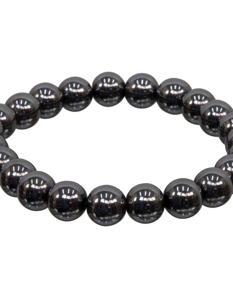 Bracelet- Hematite- 8mm