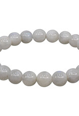 Bracelet- Rainbow Moonstone- 8mm