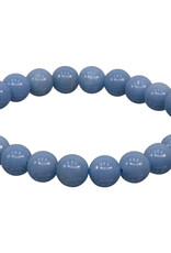 Bracelet- Angelite- 8mm
