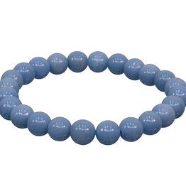 Bracelet- Angelite- 8mm