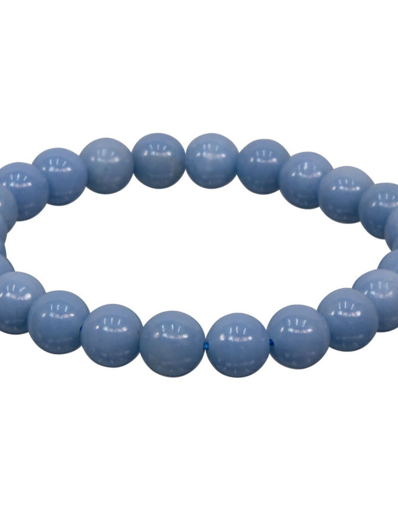 Bracelet- Angelite- 8mm