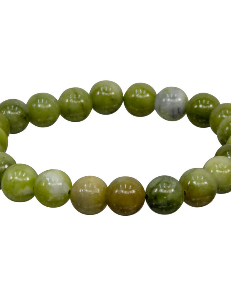 Bracelet- Jade- 8mm