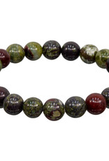 Bracelet- Dragons Blood Jasper- 8mm