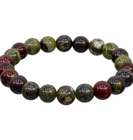 Bracelet- Dragons Blood Jasper- 8mm